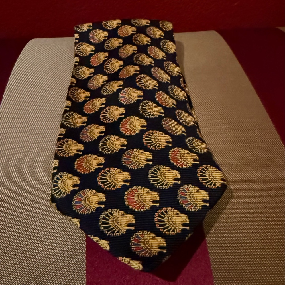 Neck Tie/ 100% Silk / S T Dupont